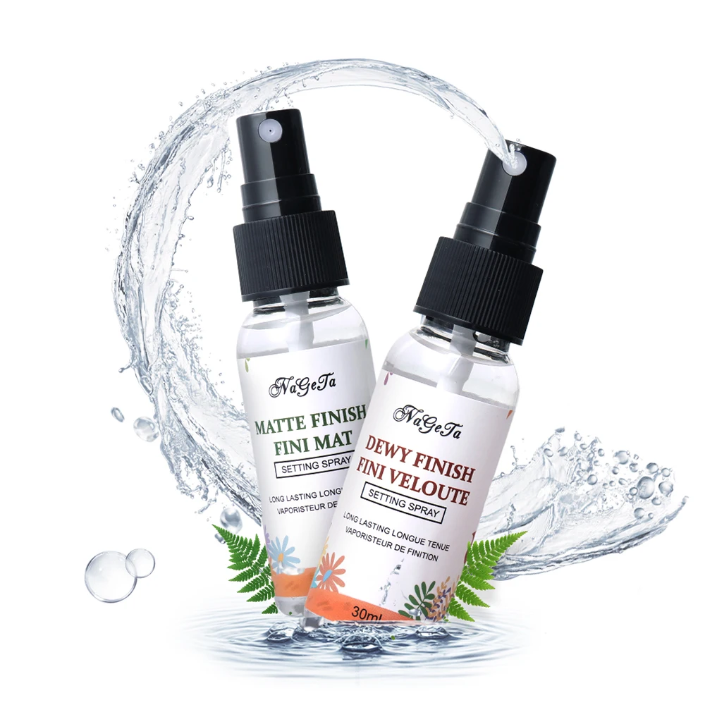 

Makeup Setting Spray Oil Control Moisturizing Matte Brightening Lasting Waterproof Refreshing Liquid Makeup Spray TSLM1
