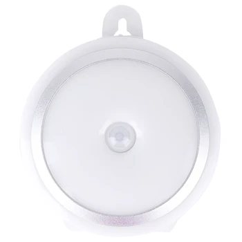 

12 Led Pir Human Motion Sensor Light Mini Portable Motion Detection Light Led Night Light 120 Degree 3-5 M Detection Range