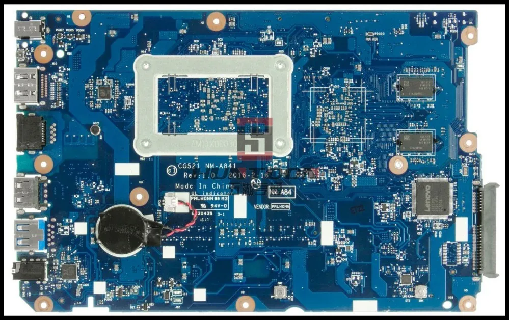 FRU:5B20L46271 для Lenovo Ideapad 110 15ACL материнская плата ноутбука CG521 AMD NM A841 R5 M430 2 Гб 100%