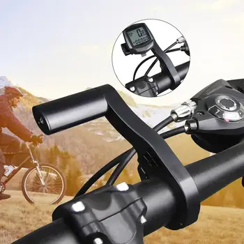 

Cycling Computer Extender Bracket Bicycle Flashlight Holder Handle Bar Multi-function Carbon Tube Extender Mount Bracket Bike