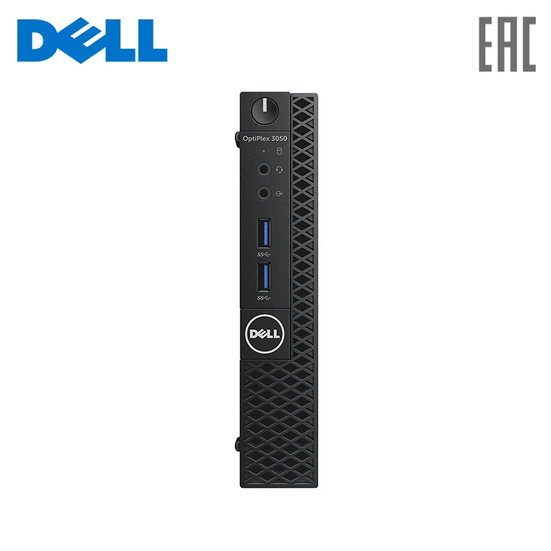 Компьютер Dell Optiplex 3050 Micro i5 6500T/4Гб/500Гб/HDG530/black/Win10 (3050 2547)|Настольные ПК| |