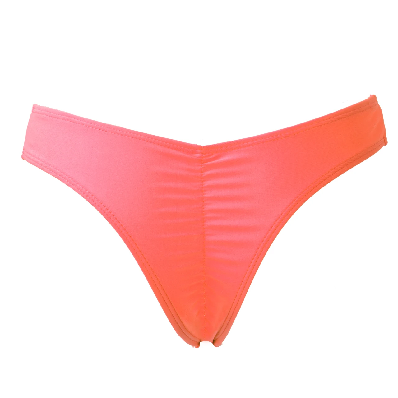 Новые летние сексуальные женские бикини Бразильяно T-с открытой спиной стринги нижнее Бикини стринги плавки сплошной цвет