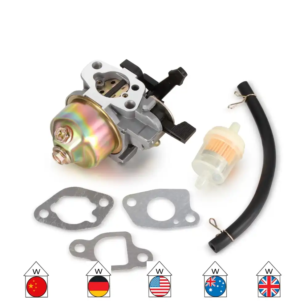 Marmitta Di Scarico Per Motori Honda GX120 GX160 GX200 - Compatibile Con Tosaerba E Generatori - Foto 4