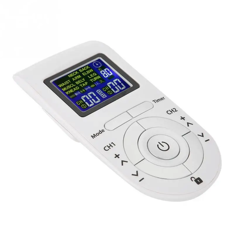 Tens Machine Digital Electrical Acupuncture Full Body Health Care Massager Pulse Neck Back Muscle Stimulator Pain Fatigue Relief Tens Machine Digital Electrical Acupuncture Full Body Health Care Massager Pulse Neck Back Muscle Stimulator Pain Fatigue Relief
