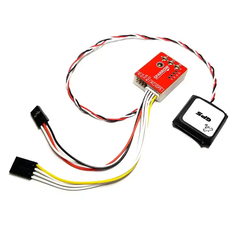 rc helicopter flight controller