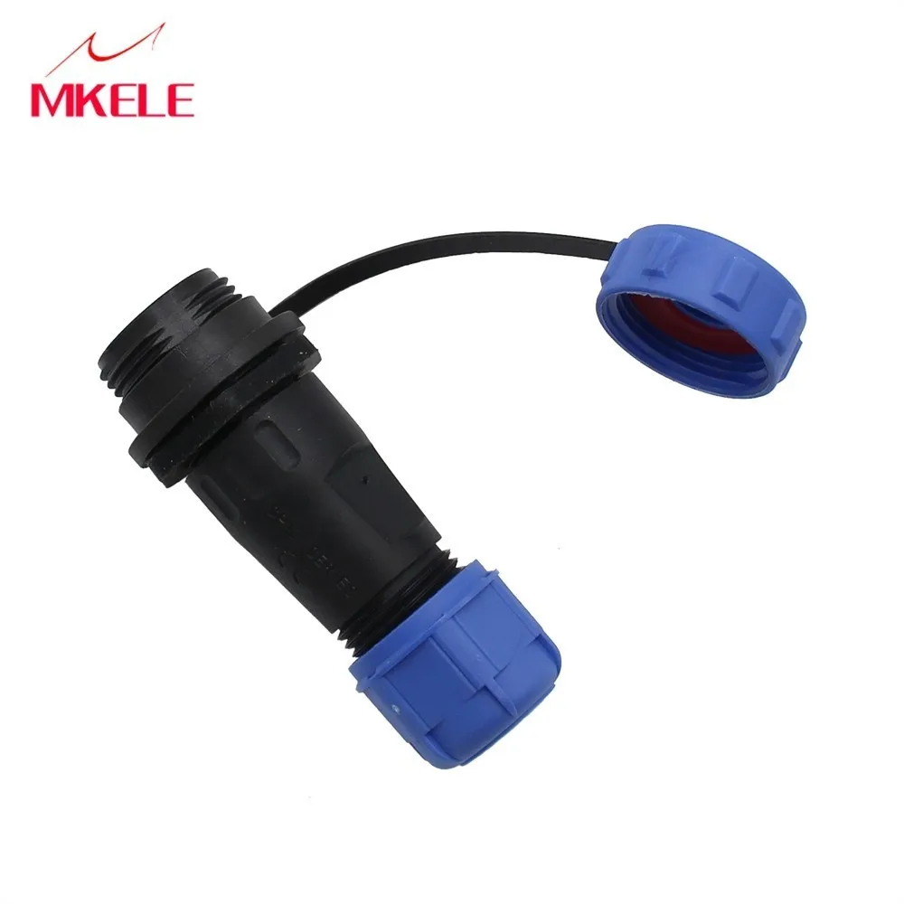 SP13 3P Luchtvaart штепсельная вилка en socket коннектор IP68 waterdicht панель док разъем kabel