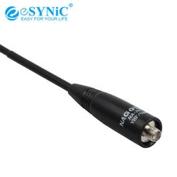 eSYNiC NA-701 SMA-Female VHF/UHF High Gain Radio Antenna For KG-UV Baofeng AnyTone and Yaesu eSYNiC NA-701 SMA-Female VHF/UHF High Gain Radio Antenna For KG-UV Baofeng AnyTone and Yaesu