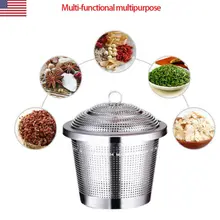 Американский фильтр из нержавеющей стали 304 Hop для сушки трав