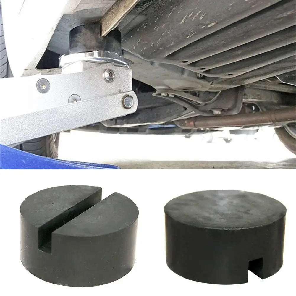 Buy Universal Black Floor Car Rubber Pad Jack Disk Pad