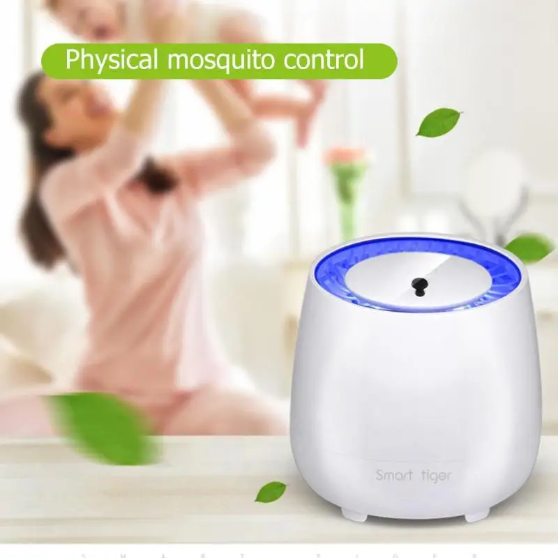 USB LED Photocatalyst Mosquito Killer Lamp NO Radiation Inhalant Light Trap Catcher Anti Mosquito