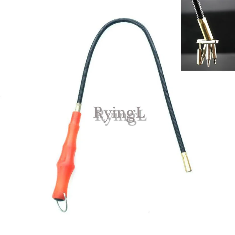 

G1 Flexible Extending Rod Stick Rope Magnetic Claws Pick Up Hand Tool Magnet Spring Grip Grabber Portable Telescopic