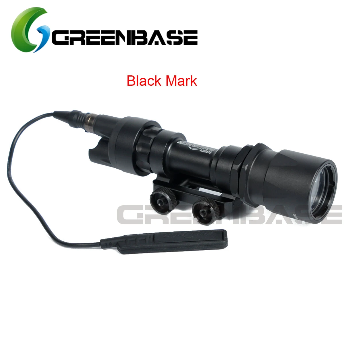 Greenbase Тактический SF M951 светодиодный супер яркий фонарь с дистанционным