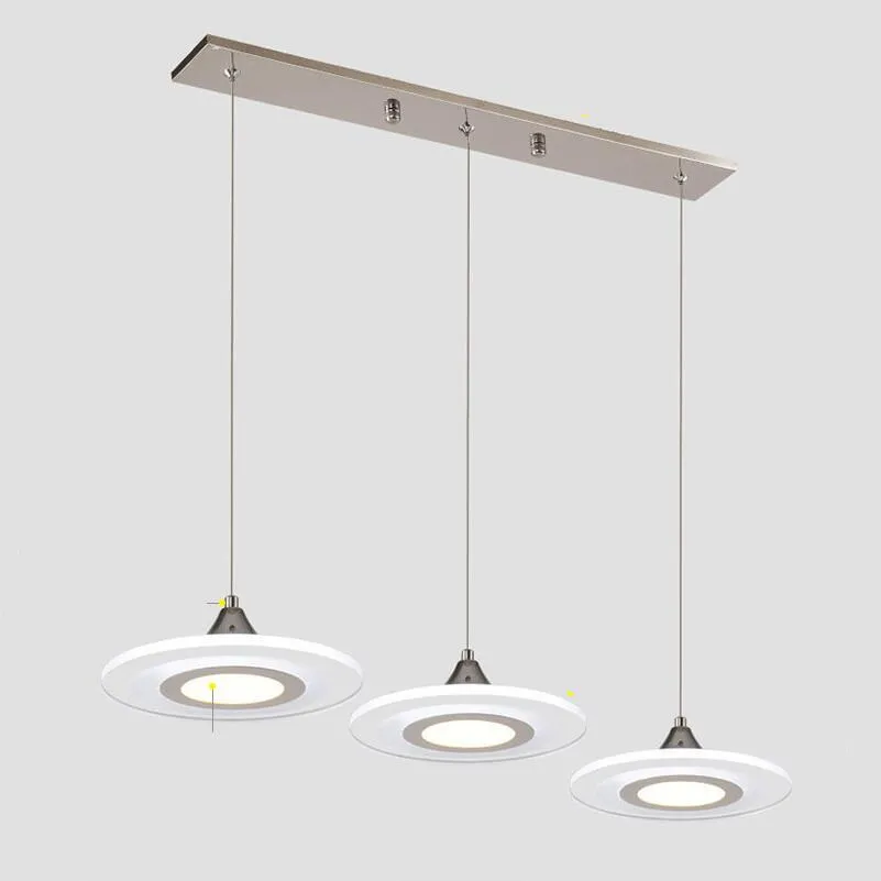 

Modern Three Led Lights Chandeliers Led Lamps High Power And Bright 36w Led Chandelier Lighting Led Lustre Droplight/pendant