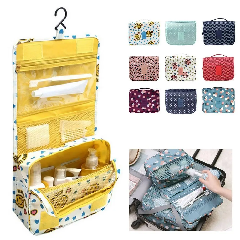 Folding Large Capacity Travel Storage Bag Handheld Waterproof Makeup Toiletry | Дом и сад