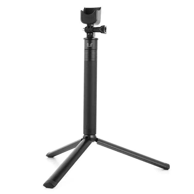 Adapter Mount Bracket with 1/4 Screw Extension Pole Selfie Stick Extend Rod Tripod for DJI Osmo Pocket Handheld Gimbal | Электроника