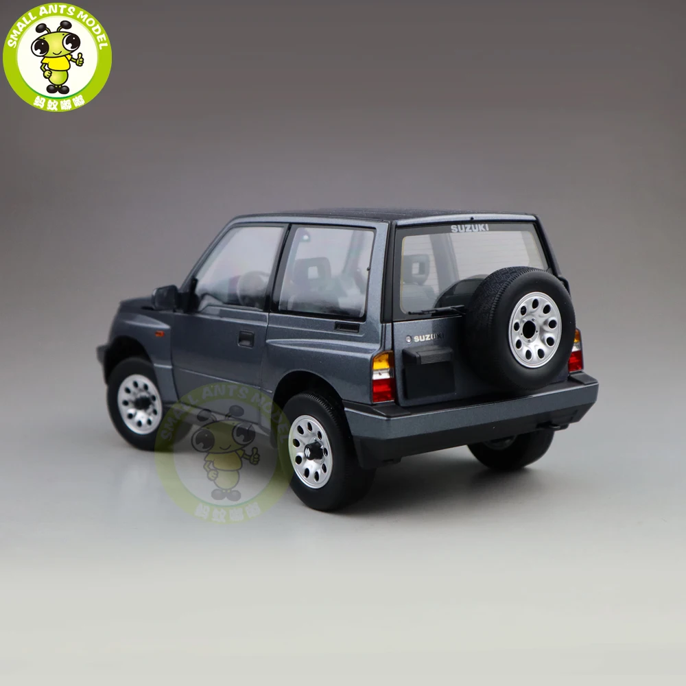 1/18 DORLOP Suzuki Vitara Escudo левосторонний диск Diecase модели автомобилей игрушки Детские подарки для мальчиков девочек серый цвет