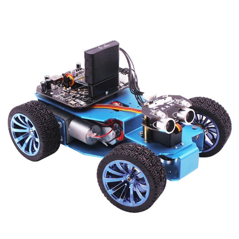 Visual Patrol Smart Car Independent Steering Gear Steering Robot Ov7670 Camera Tracking Hunt For Stm32 Us Plug