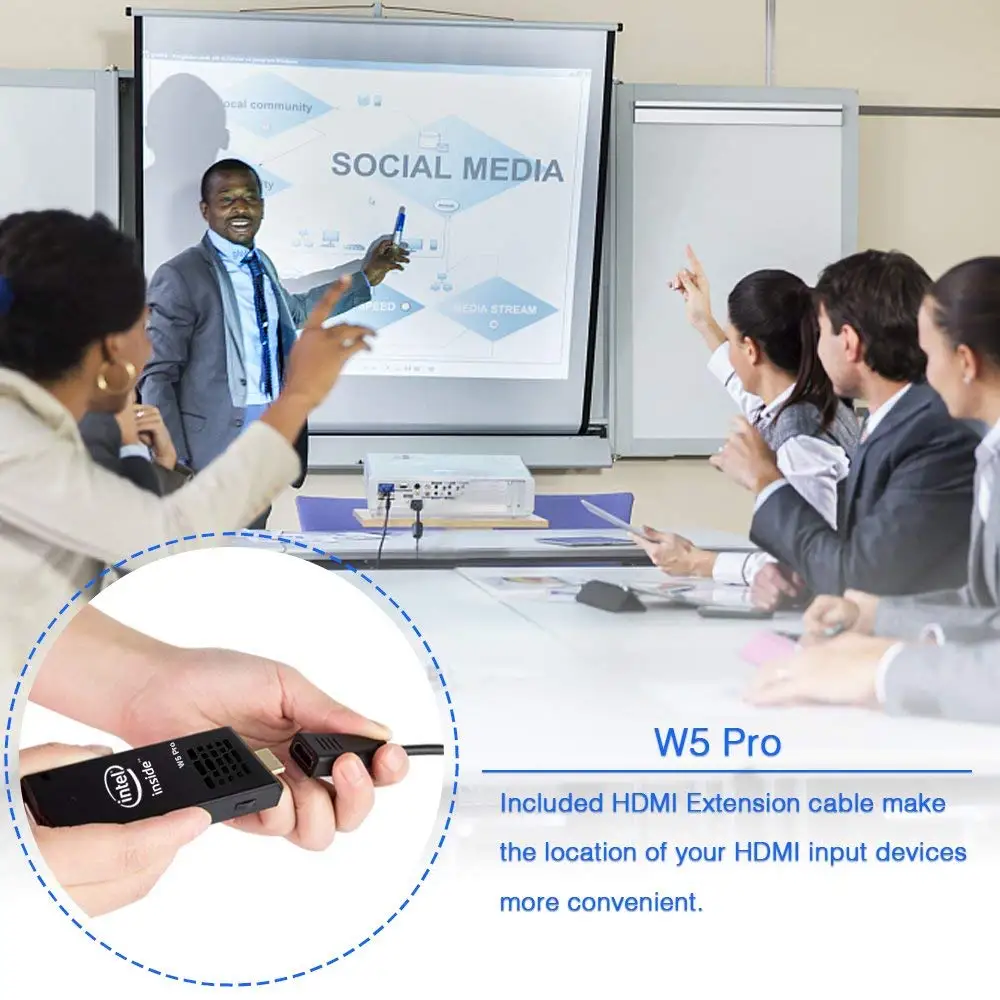 W5 Pro Mini PC Intel Atom Computer Stick Windows 10 Pro licenced Intel Atom x5-Z8350/2GB/32GB/WiFi/USB3.0/4K/Bluetooth4.0 W5 Pro Mini PC Intel Atom Computer Stick Windows 10 Pro licenced Intel Atom x5-Z8350/2GB/32GB/WiFi/USB3.0/4K/Bluetooth4.0