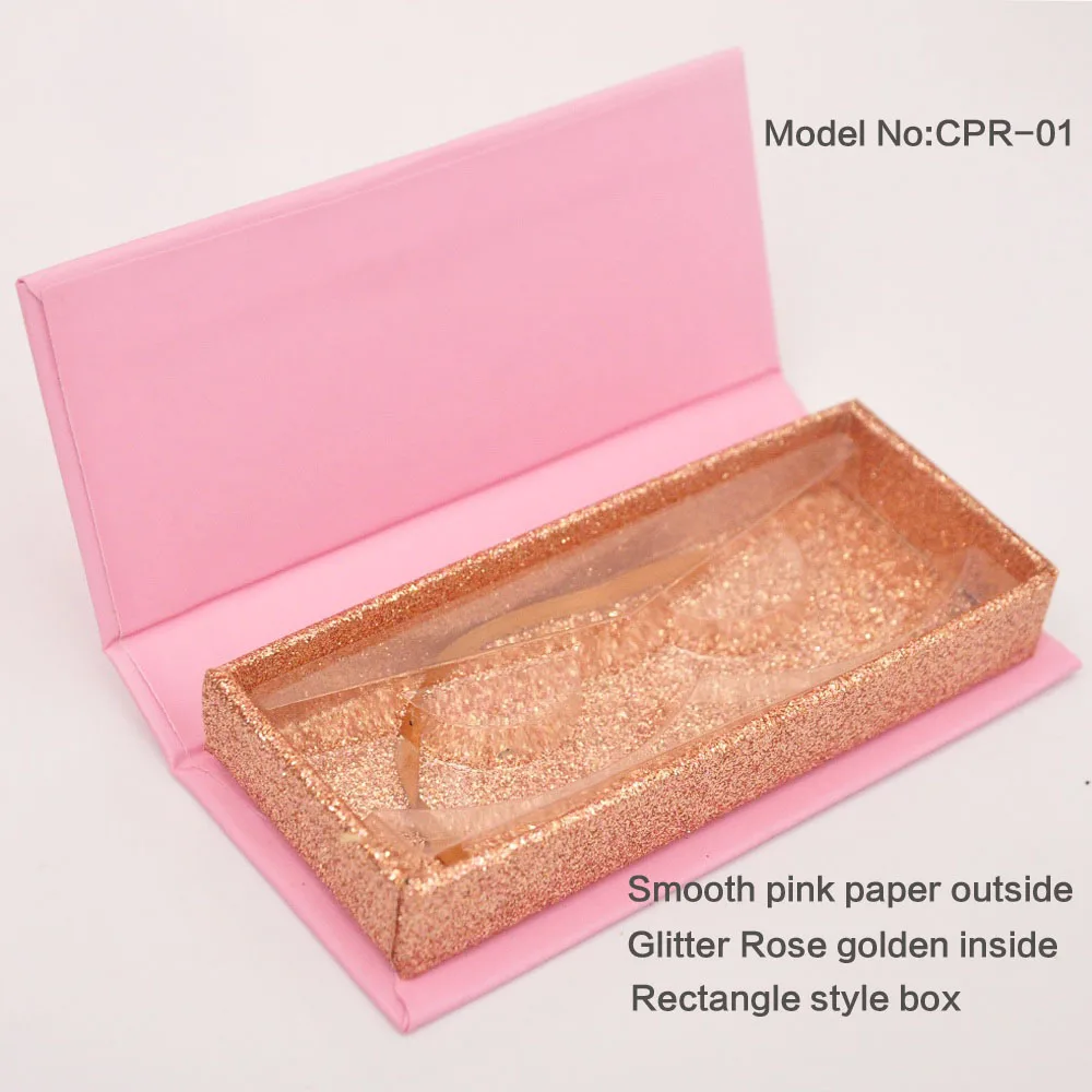 

20pcs/pack wholesale 25mm mink eyelashes packaging box lash boxes packaging custom your logo faux strip empty case bulk vendors