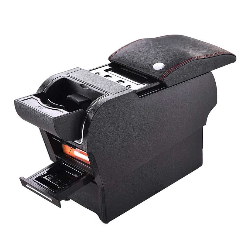 

Auto Automobiles Automovil Decorative Accessories Upgraded Accessory Car-styling Car Arm Rest Armrests 17 FOR Skoda Rapid