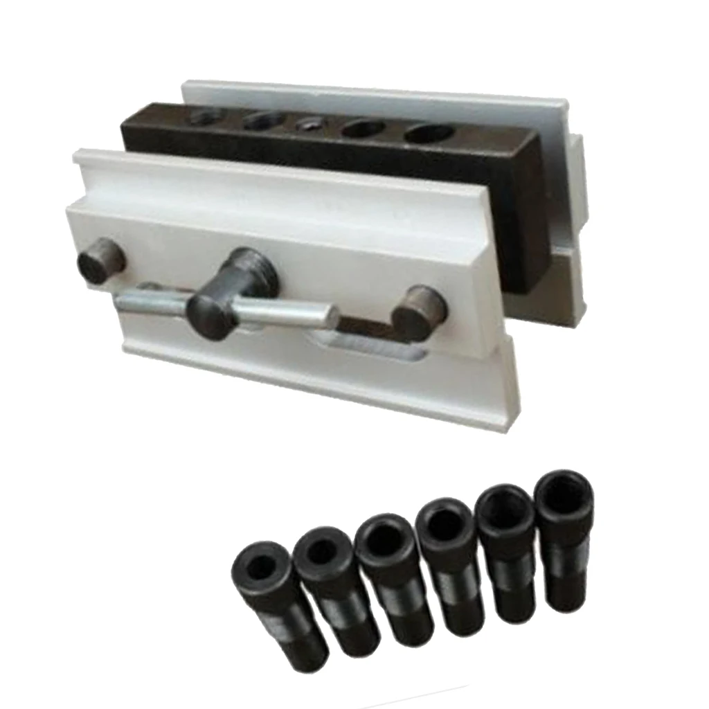 

NEW Doweling Jig Self Centering Wood Dowel Tool Clamp Tool Precise Drilling