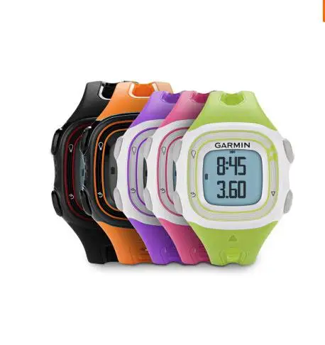 Оригинальные GPS часы garmin Forerunner 10 спортивные bluetooth водонепроницаемые фитнес