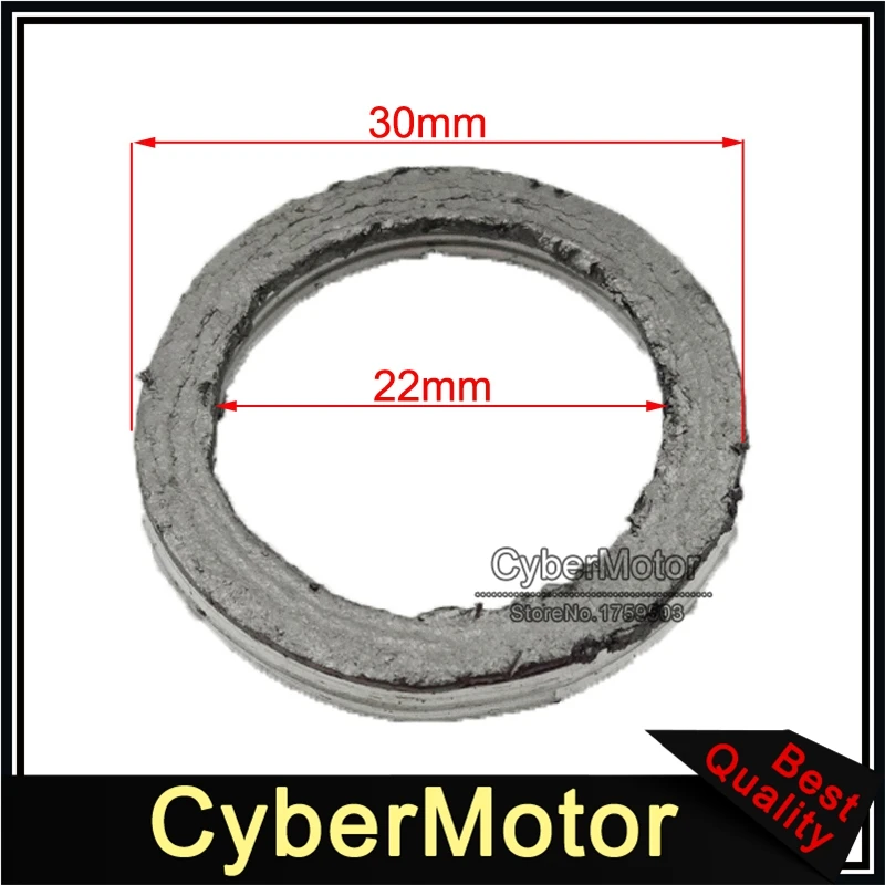 10x22 мм 30 Φ комплект для GY6 49cc 50cc 125cc 150cc китайский мопед скутер|kit kits|gy6 50ccmopeds |