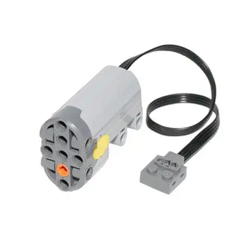 

Servo Motor Function Power Function Accessories - Plug-in Blocks Compatible With For Lego 88004 Steering Motor