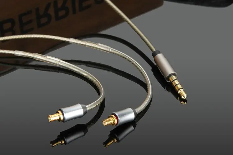 Кабель для наушников oka2scc DC Jack разъем 3 5 мм провод с посеребренным покрытием OFC Audio