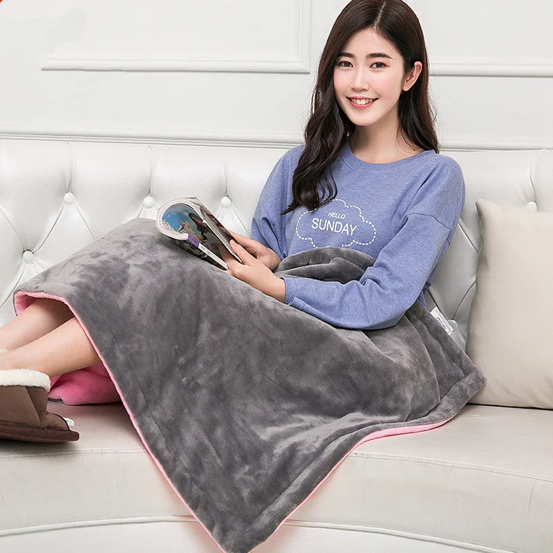 

Electric Blankets Kneepad Blanket Multipurpose Warm Blanket Office Heating Kneepad Blanket