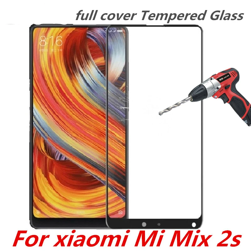 Полное покрытие закаленное Стекло для Xiaomi mi x 2 s x2s S Экран защитный 5 99 дюймов