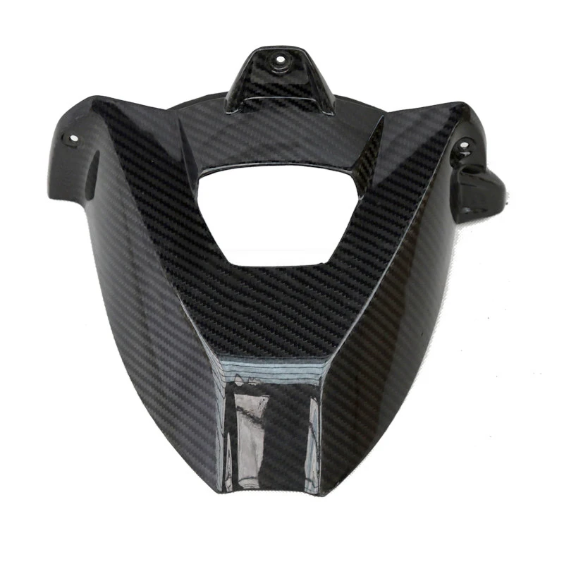 

1pc Black 100% Brand new and high quality Carbon Fiber Rear Mud Proof Board for BMW S1000RR S1000R HP4 2009 - 2017