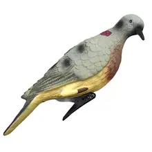 Охотничий голубь пугающая Защитная садовая приманка в виде голубя бионическая приманка для животных на открытом воздухе охотничьи птицы аксессуар приманка имитация садового декора