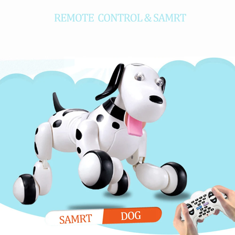 HappyCow 777-338 Birthday Gift RC Animals Toys 2.4G Remote Control Smart Dog Electronic Pet Children