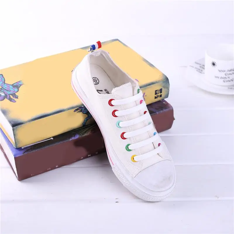 12Pc/Set Children Athletic Running No Tie Shoe Lace Elastic Silicone Shoelaces Free Tie-up Lazy Silicone Laces