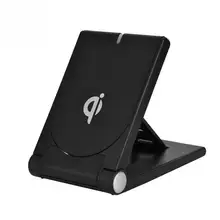 Универсальное беспроводное зарядное устройство Qi зарядный стенд держатель кронштейн для iPhone X 8 7 плюс 6 6 S 5S для Samsung Galaxy S6/S6 край