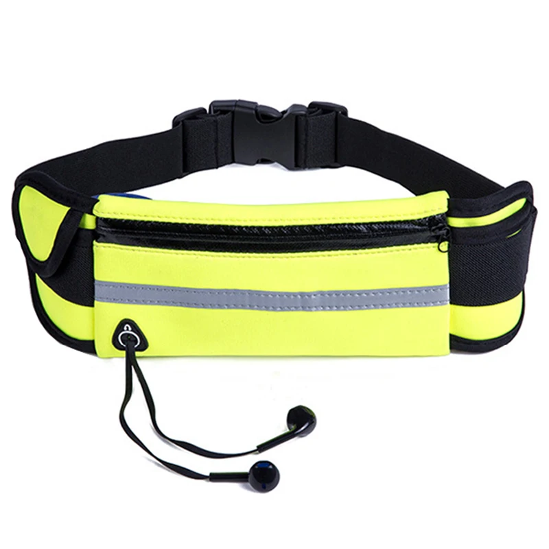 

Fashion Unisex Waist Bag Men And Women Walking Gym Fanny Pack For Outdoor Running Bags Waterproof Pocket Phone Wallet Mini Bag