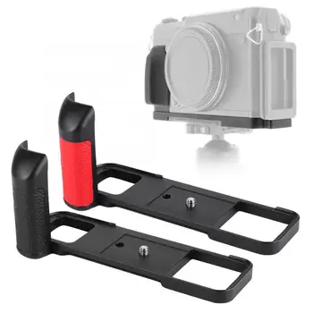 

Aluminium Alloy L-Bracket Detachable Quick Release Plate Camera for Fuji GFX 50R L Bracket