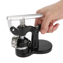 Открывающий инструмент для часов Профессиональный инструмент для ремонта часов набор часов задняя крышка корпуса открывалка с крепежная база корпус часов пресс-машина