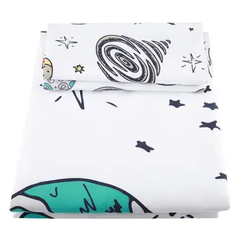 

Soft and Breathable Sky Digital Printing Duvet Quilt Cover Pillowcase Bedding Cover Set
