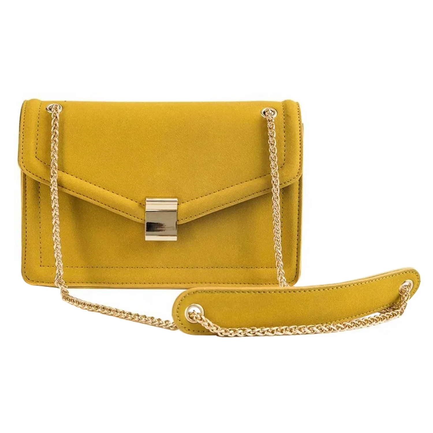 TFTP-Retro Fashion Female Square Bag New Matte Pu Leather Women's Designer Handbag Chain Shoulder Messenger Bags | Багаж и сумки