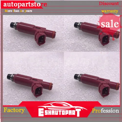 New Fuel Injector OE 195500 4430 2004 2008 1.8L Replacement Nozzle