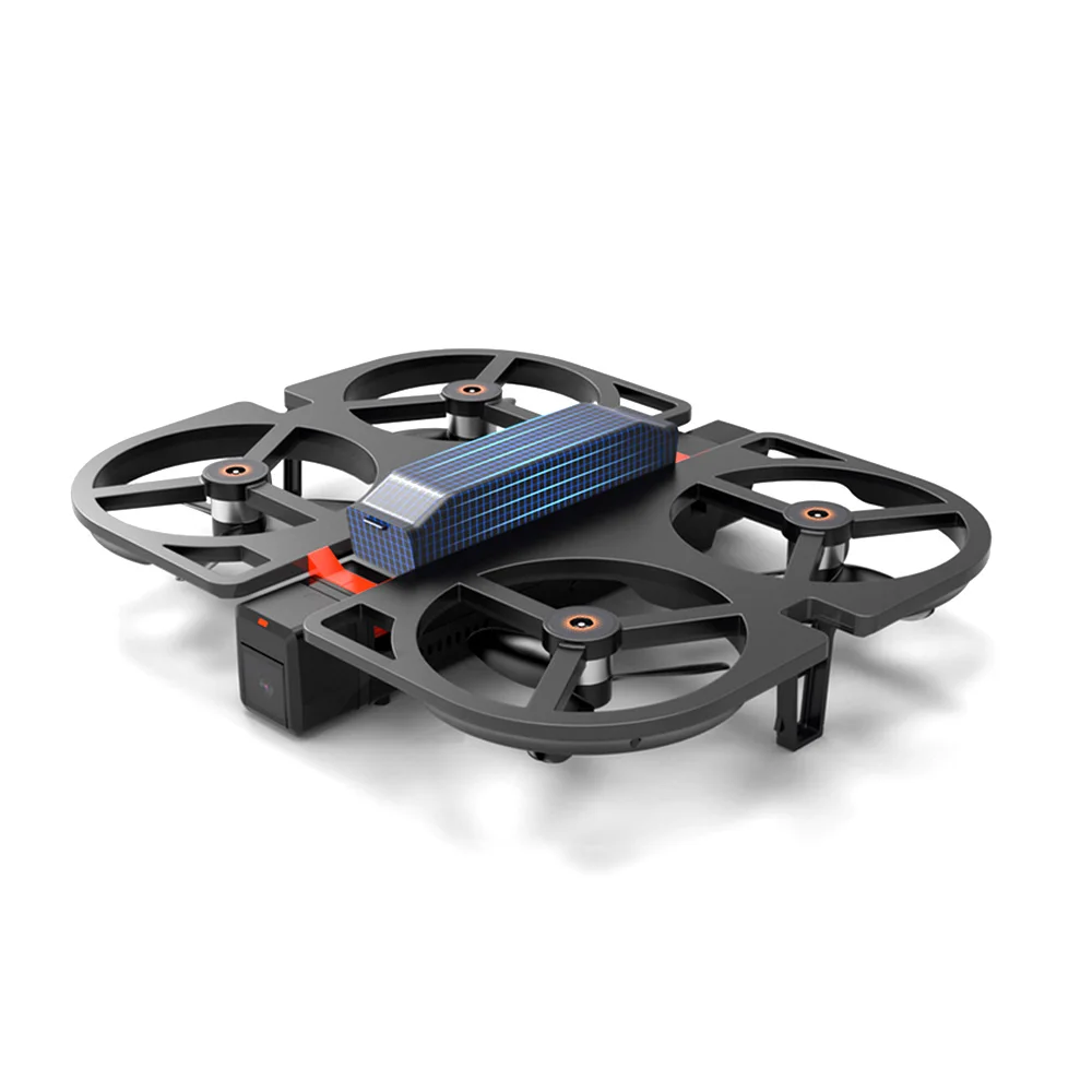 

Funsnap iDol Foldable AI FPV Camera Drones(HD 1080P, Gesture Control, Follow Mode, GPS Optical Flow Altitude Hold Xiaomi Youpin)