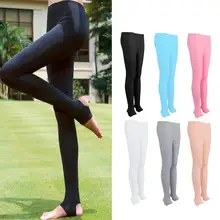 Спортивная одежда для гольфа женские повседневные штаны прохладный шелк чулок спортивные Леггинсы дышащие Гольф Защита от солнца брюки