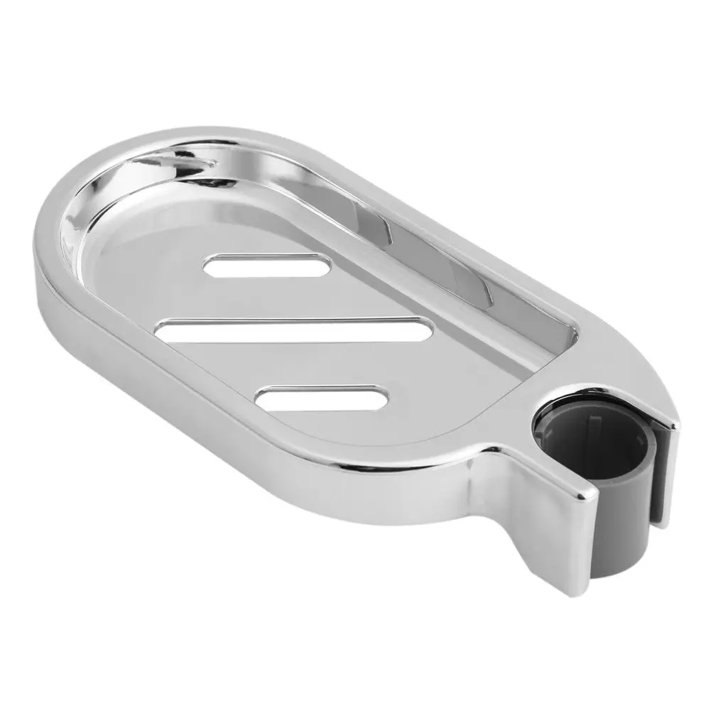 

Strong Suction Wall Soap Holder Dish Basket Tray Bathroom Shower Cup Bracket