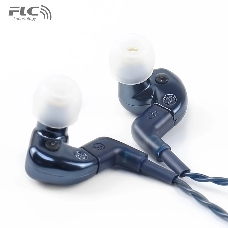 Гибридные Hi Fi наушники вкладыши FORREST FLC8S IEM 2BA + Dynamic DD HiFi|Наушники и гарнитуры| |