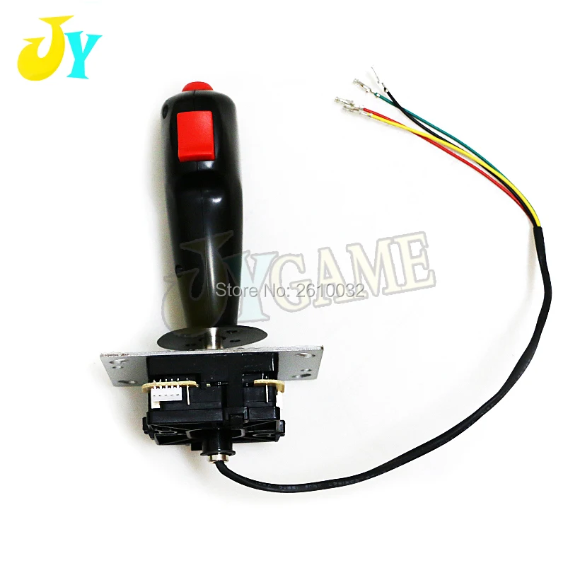 

Arcade flight Joystick with trigger and top fire buttons support vibration function controller panel gamepad