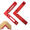 90 Degrees Auxiliary Fixture Splicing Board Positioning Panel Fixed Clip Carpenter's Square Ruler L-Shaped Woodworking Tool ► Photo 2/6