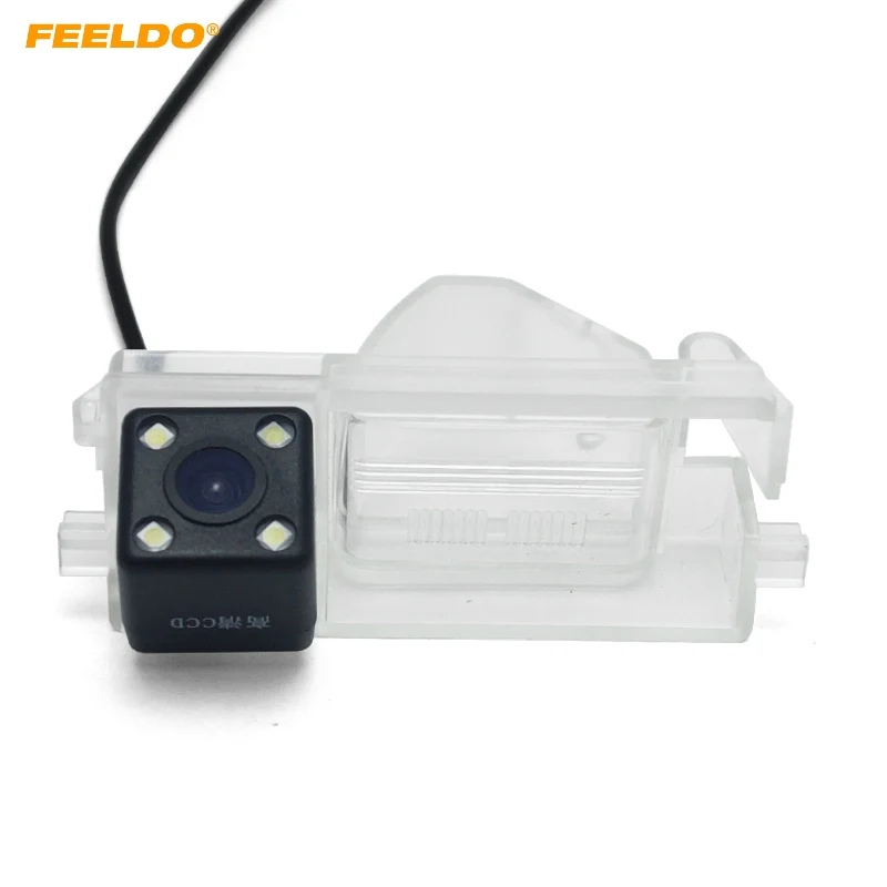 FEELDO Car Reverse Rear View Camera For Oley 2013 / Vizhi V5 2015 Jumpal D60 Backup Parking #MX5783 | Автомобили и мотоциклы
