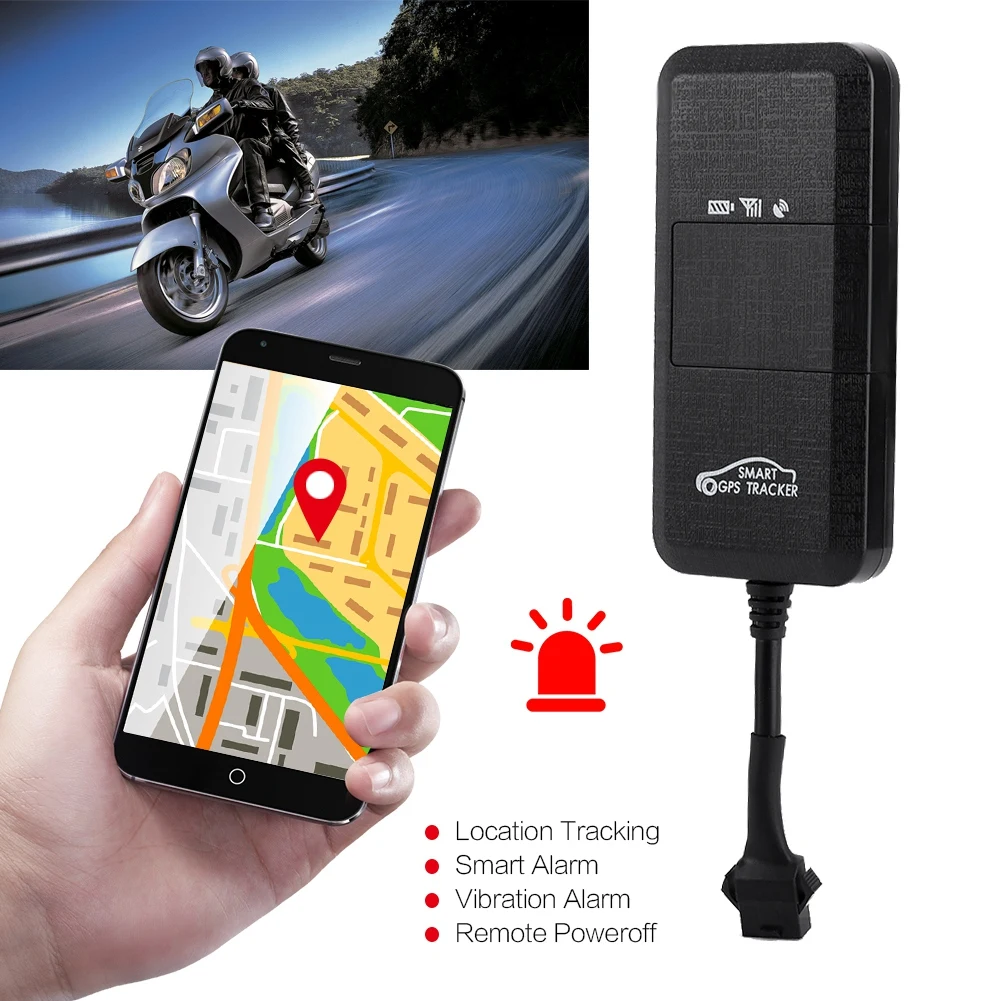 

Car Motorcycle GPS Locator Tracker GSM Global Real Time Tracking Device 12V-40V 2019